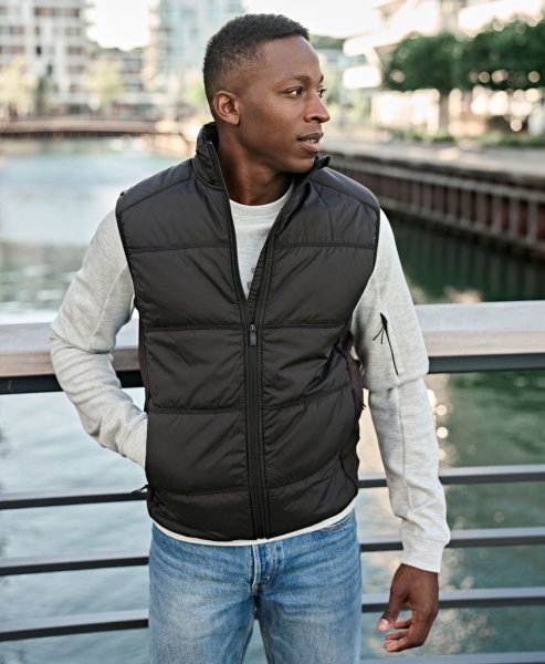 Zoom bild av Hybrid-Stretch Bodywarmer Black