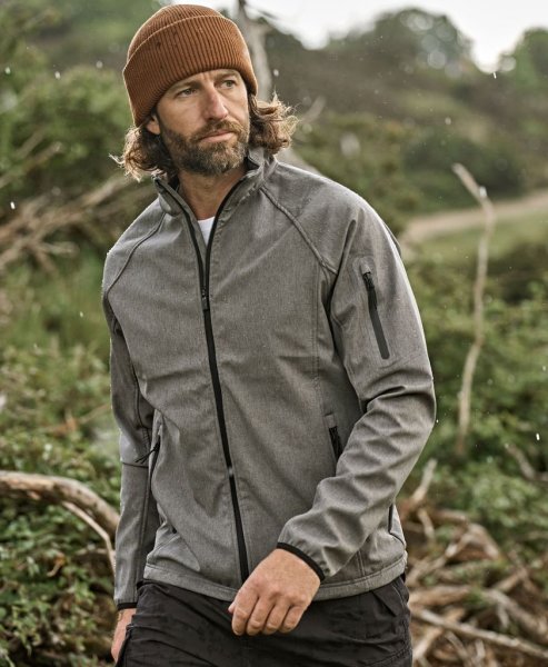 Zoom bild av Lightweight Performance Softshell Grey Melange