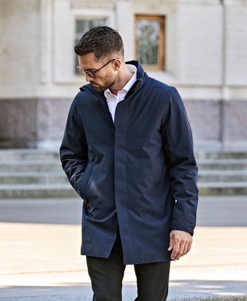 Zoom bild av All Weather Parka Deep Navy