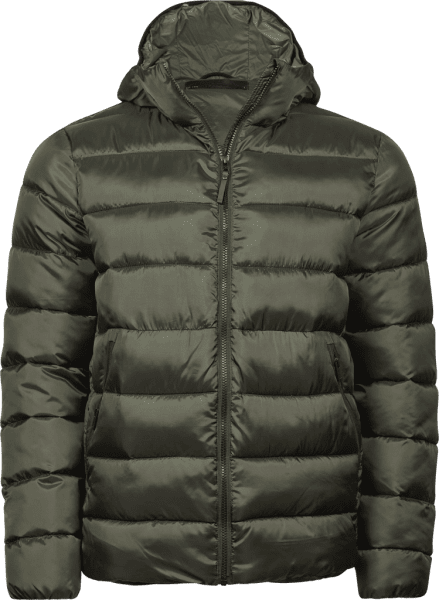Zoom bild av Lite Hooded Jacket Dark Green
