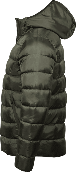 Zoom bild av Lite Hooded Jacket Dark Green