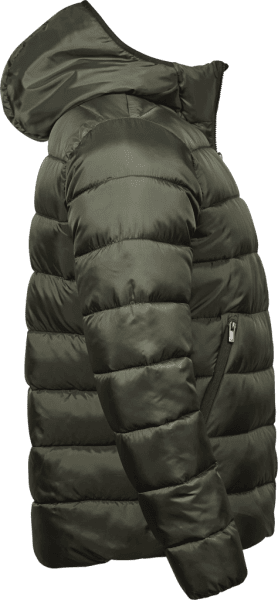Zoom bild av Lite Hooded Jacket Dark Green