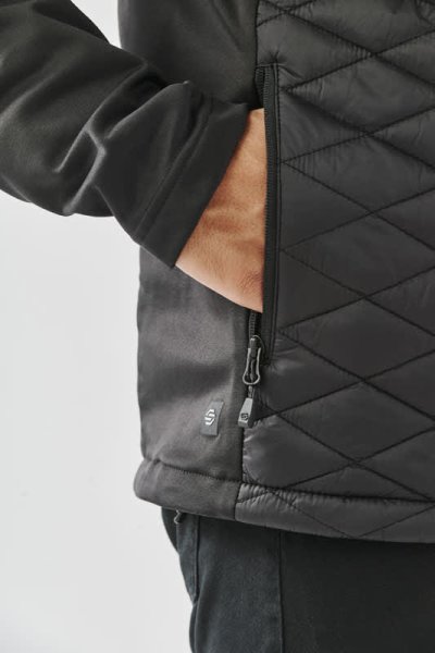 Zoom bild av Men's Boulder Thermal Shell, black