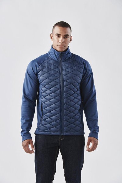 Zoom bild av Men's Boulder Thermal Shell, indigo
