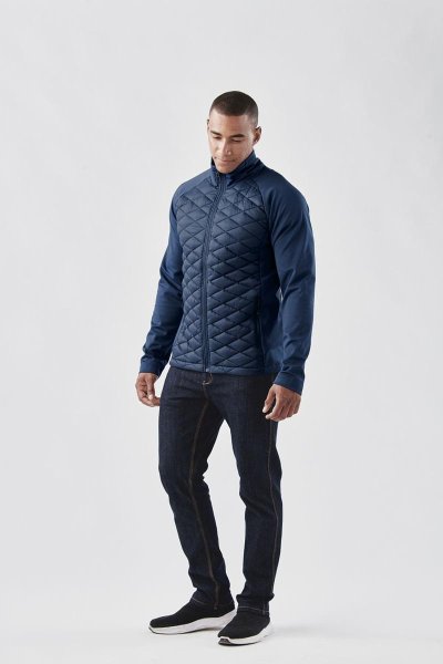 Zoom bild av Men's Boulder Thermal Shell, indigo
