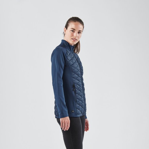 Zoom bild av Women's Boulder Thermal Shell, indigo