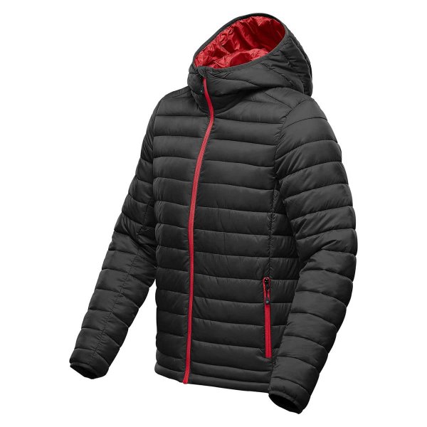 Zoom bild av Men's Stavanger Thermal Jacket, black/red