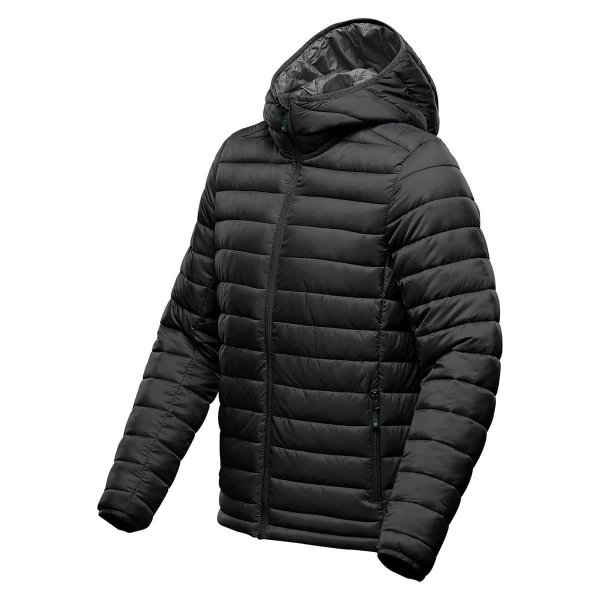 Zoom bild av Men's Stavanger Thermal Jacket, black