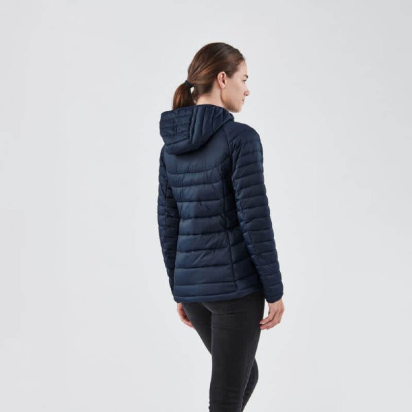 Zoom bild av Women's Stavanger Thermal Jacket, navy