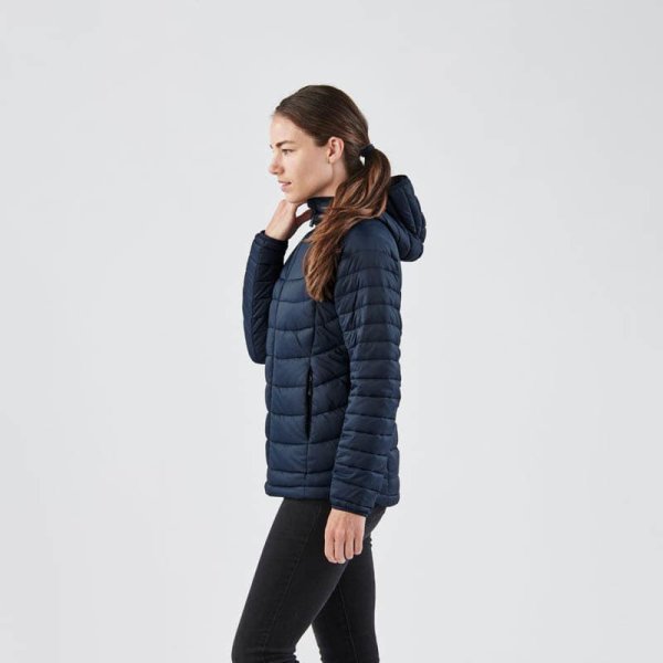 Zoom bild av Women's Stavanger Thermal Jacket, navy