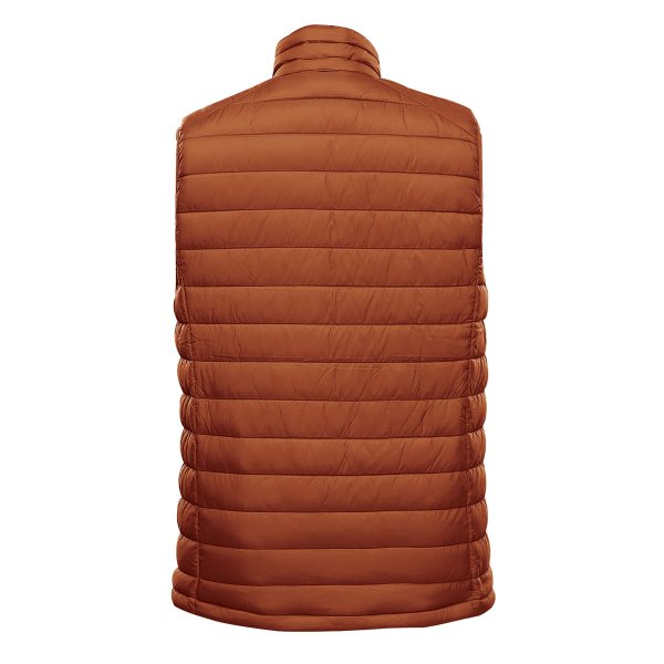 Zoom bild av Men's Stavanger Thermal Vest, rust/graphite