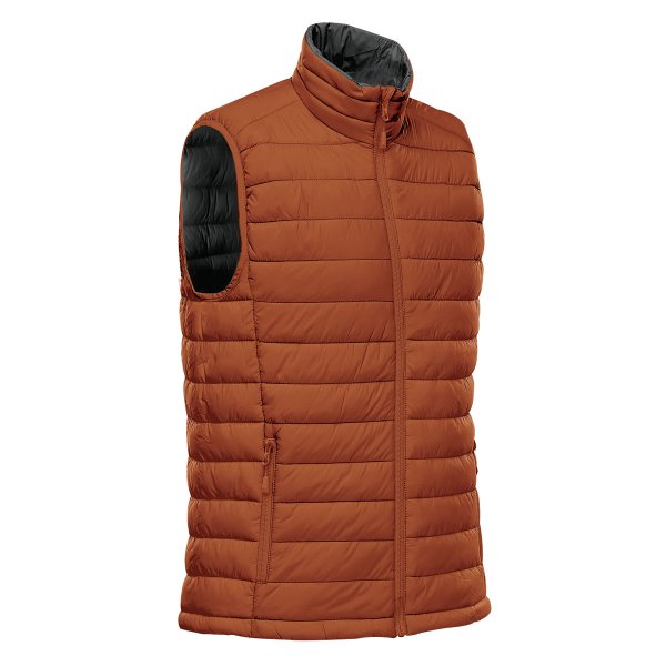 Zoom bild av Men's Stavanger Thermal Vest, rust/graphite