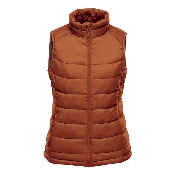 Zoom bild av Women's Stavanger Thermal Vest, rust/graphite