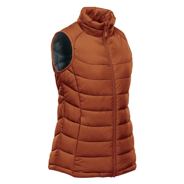 Zoom bild av Women's Stavanger Thermal Vest, rust/graphite
