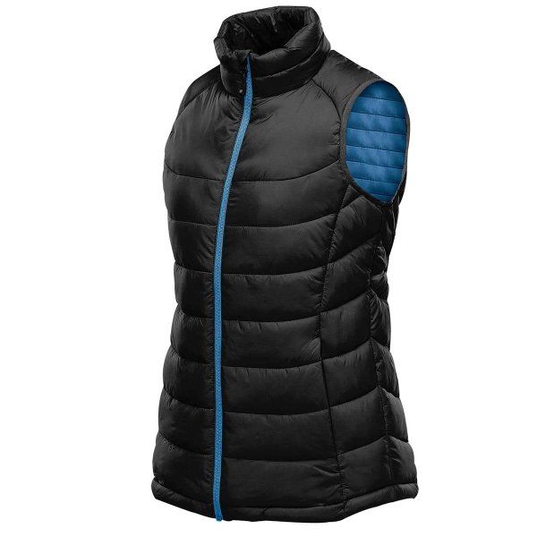 Zoom bild av Women's Stavanger Thermal Vest, black/azur