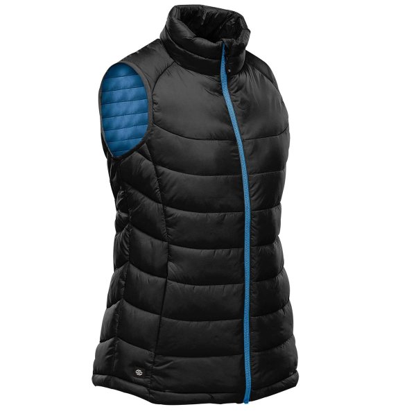 Zoom bild av Women's Stavanger Thermal Vest, black/azur