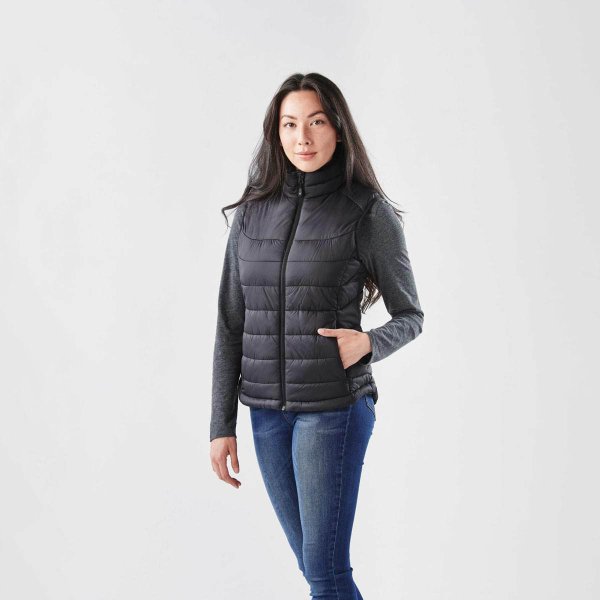 Zoom bild av Women's Stavanger Thermal Vest, black/graphite