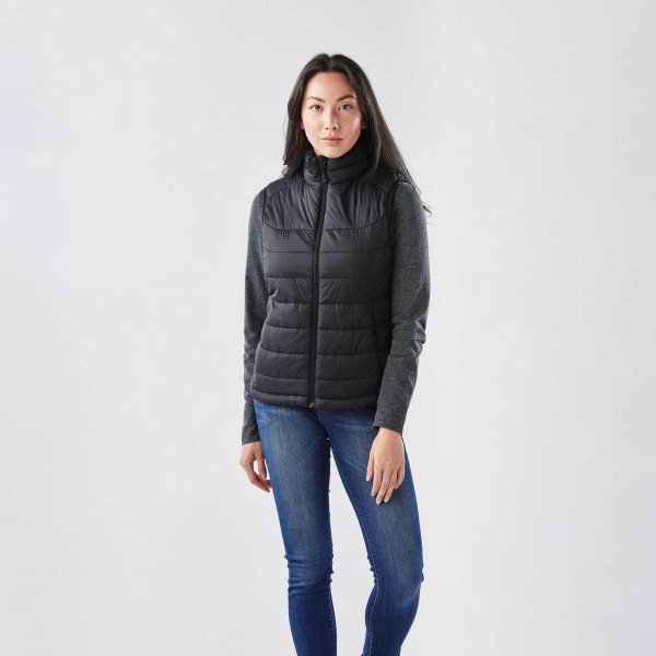 Zoom bild av Women's Stavanger Thermal Vest, black/graphite