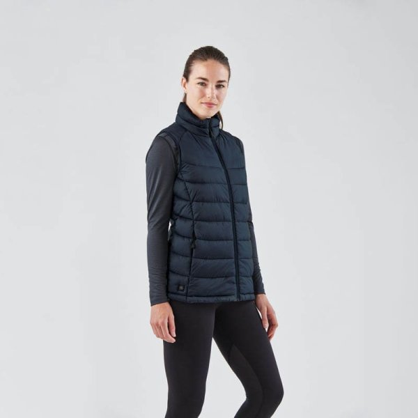 Zoom bild av Women's Stavanger Thermal Vest, navy/graphite