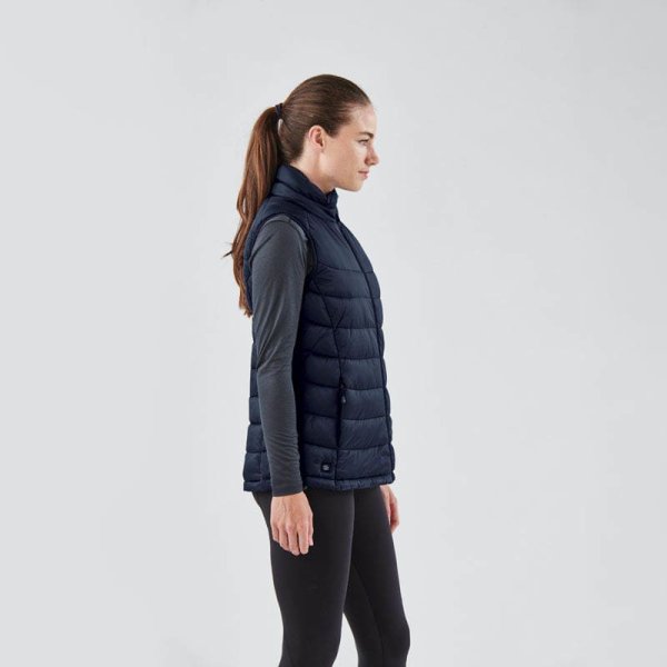 Zoom bild av Women's Stavanger Thermal Vest, navy/graphite