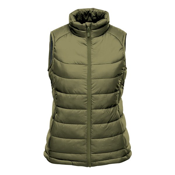 Zoom bild av Women's Stavanger Thermal Vest, sage green/graphite