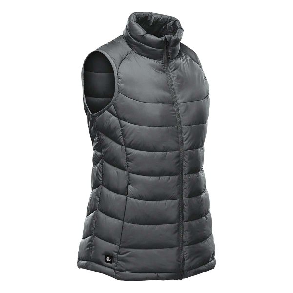 Zoom bild av Women's Stavanger Thermal Vest, graphite/graphite