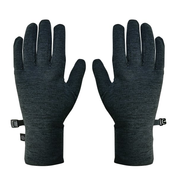 Zoom bild av Treeline Touch-Screen Glove, black heather