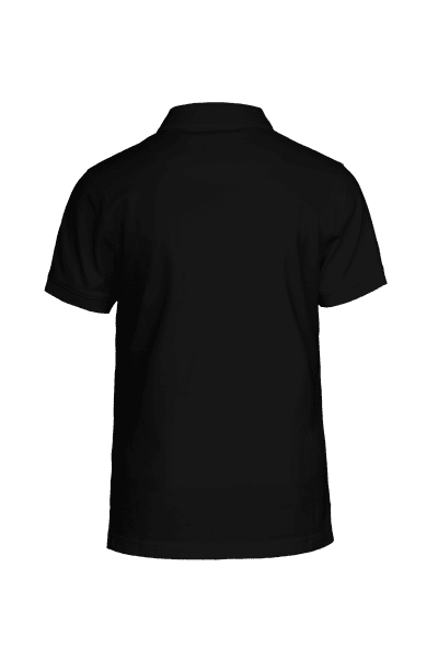 Zoom bild av Tri-blend deluxe polo, black