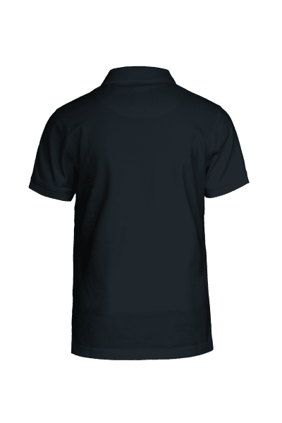 Zoom bild av Tri-blend deluxe polo, dark navy