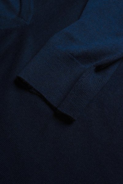Zoom bild av Classy luxury merino blend, navy