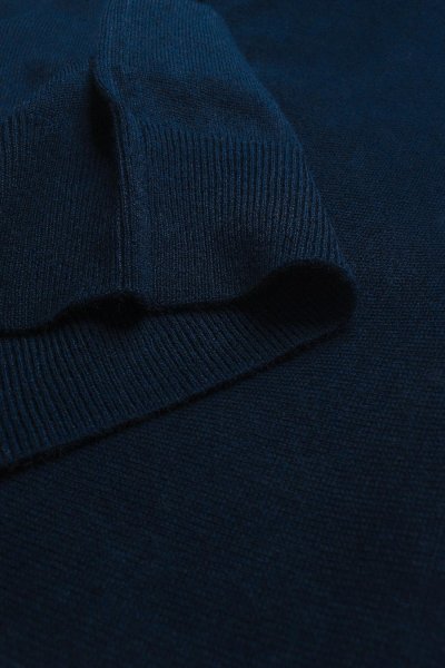 Zoom bild av Classy luxury merino blend, navy