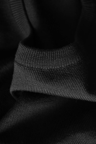 Zoom bild av Extrafine Cashwool® merino knit, black