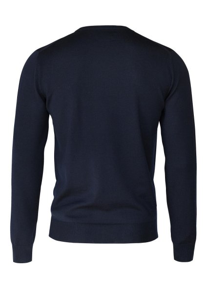 Zoom bild av Extrafine Cashwool® merino knit, navy