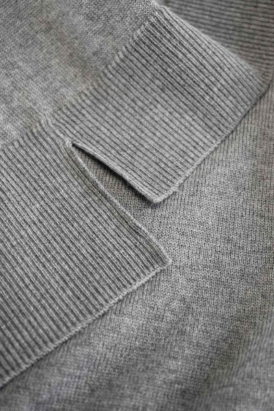 Zoom bild av Woman extrafine Cashwool® merino knit, grey