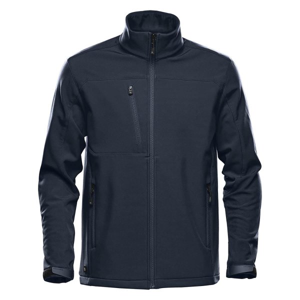 Zoom bild av Men's Cascades Softshell, navy