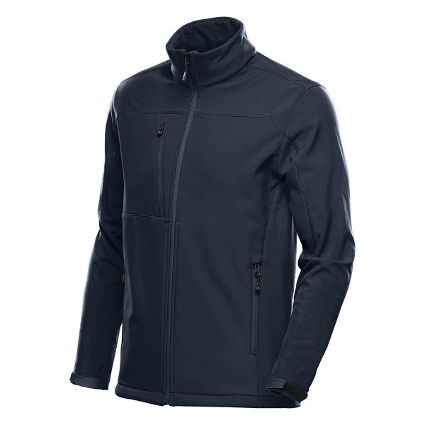 Zoom bild av Men's Cascades Softshell, navy