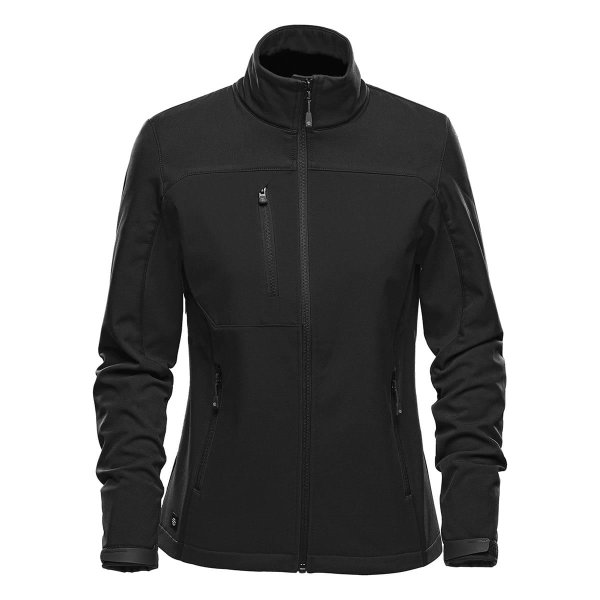 Zoom bild av Women's Cascades Softshell, black