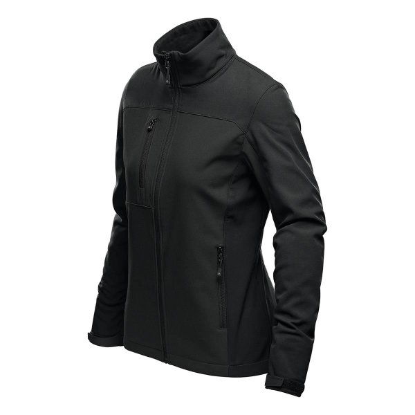 Zoom bild av Women's Cascades Softshell, black