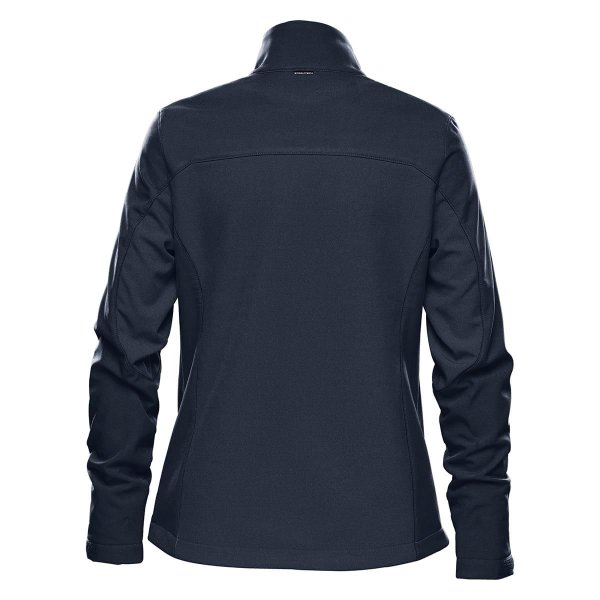 Zoom bild av Women's Cascades Softshell, navy