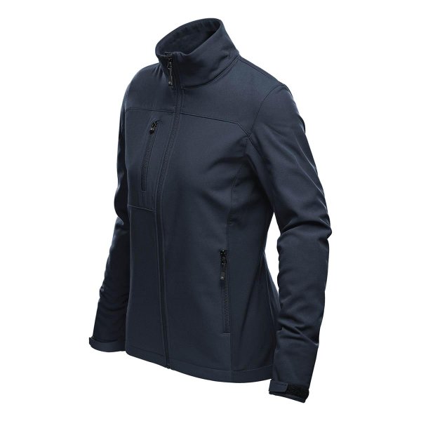 Zoom bild av Women's Cascades Softshell, navy