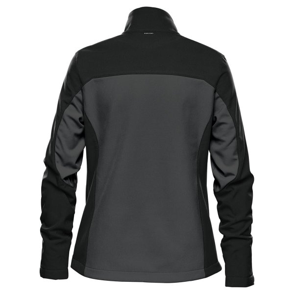 Zoom bild av Women's Cascades Softshell, dolphin/black