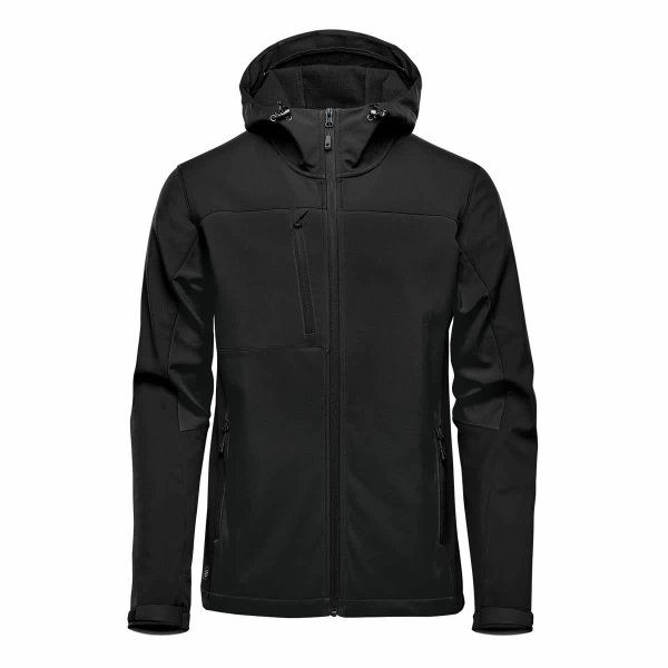Zoom bild av Men's Cascades Softshell Hoody, black