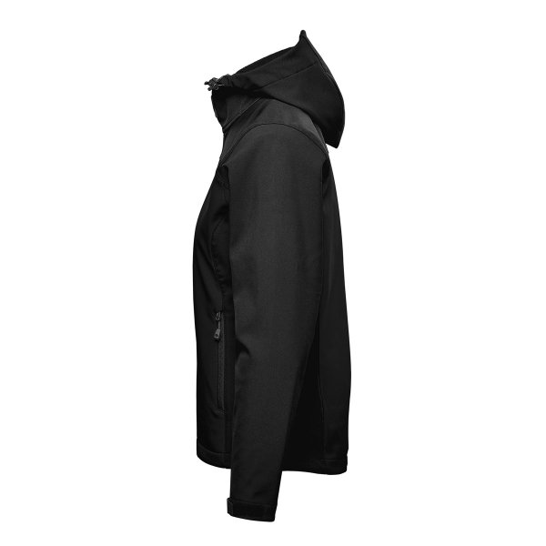 Zoom bild av Women's Cascades Softshell Hoody, black