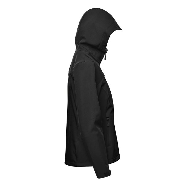 Zoom bild av Women's Cascades Softshell Hoody, black