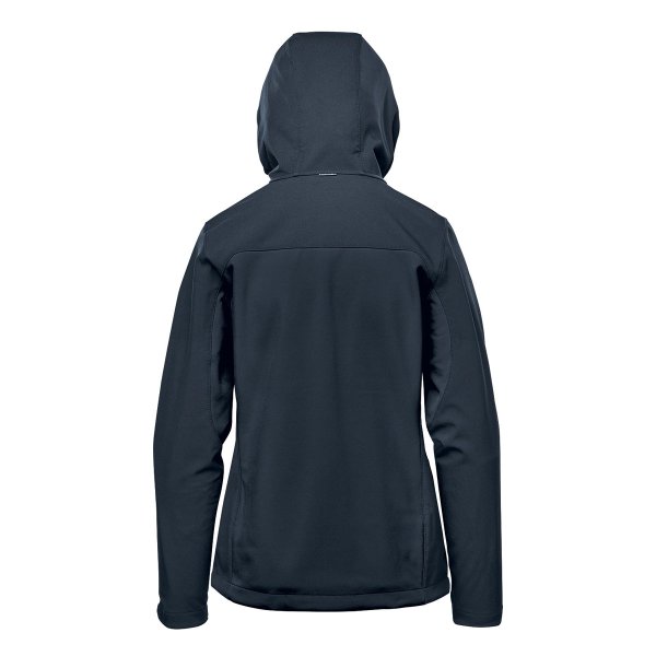 Zoom bild av Women's Cascades Softshell Hoody, navy