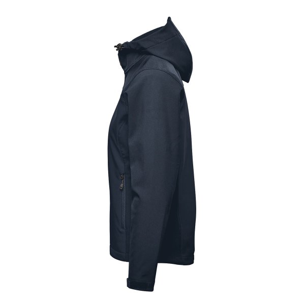 Zoom bild av Women's Cascades Softshell Hoody, navy