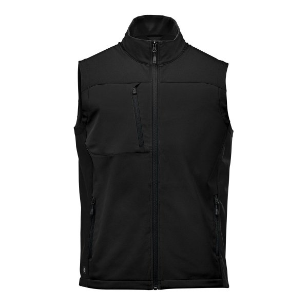 Zoom bild av Men's Cascades Softshell Vest, black