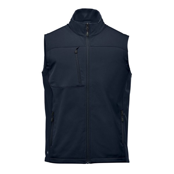 Zoom bild av Men's Cascades Softshell Vest, navy