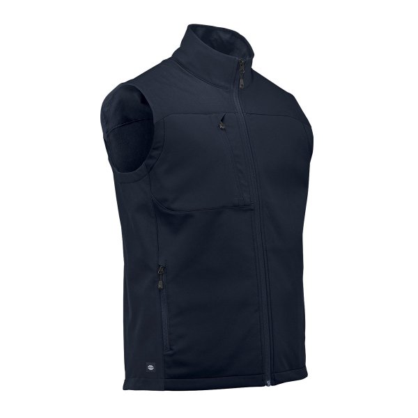 Zoom bild av Men's Cascades Softshell Vest, navy
