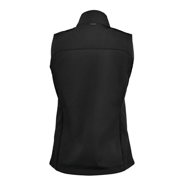 Zoom bild av Women's Cascades Softshell Vest, black